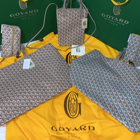 NEW LIMITED EDITION GOYARD BAGS - Picture 10 of 17